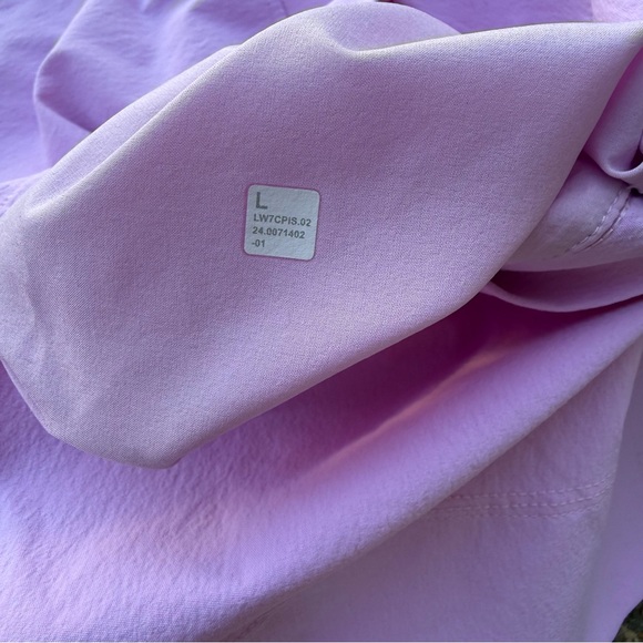 Lululemon Stretch Woven Relaxed Fit High Rise 4” Shorts - Picture 7 of 8